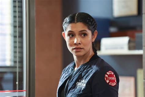 Chicago Fire Season 9 Miranda Rae Mayo On Beautiful Stella Episode