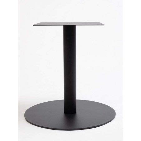 Pied Ou Pied Central Simple Rond M Tallique Pour Tables De Cuisine Rondes