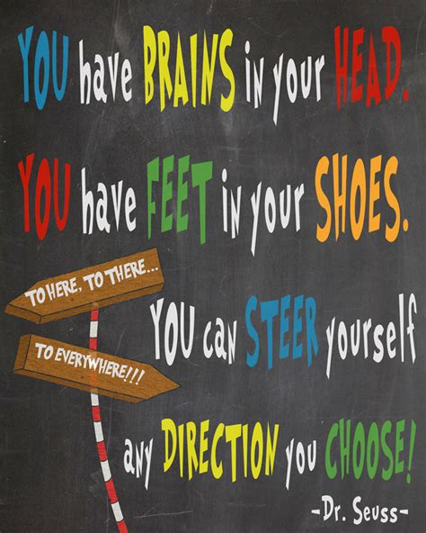 You have feet in your shoes. Free Dr. Seuss Printables For Decorating A Classroom Or ...