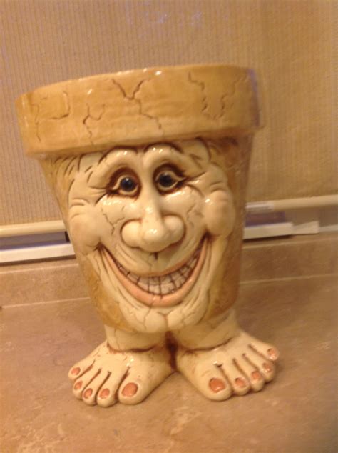 Image Result For Face Pot People Patterns Clay 0d4