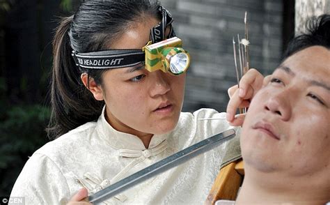 Chinas Ear Cleaning Masters Who Remove Peoples Earwax