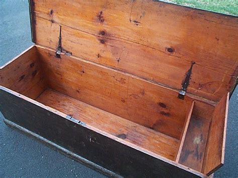 Authentic Antique Sailor Sea Chests And Stowage Chests Nautical And Naval