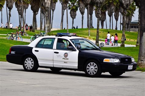 Los Angeles Police Department Lapd Ford Crown Victoria Police Vrogue
