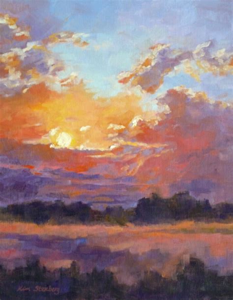 It's a step by step painting. sunset spectacular | art | Pinterest | Sunset, Cloud and ...