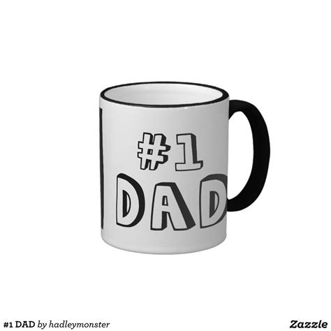 1 Dad Ringer Coffee Mug Dad Mug Ringer Ts For Dad Coffee Mugs