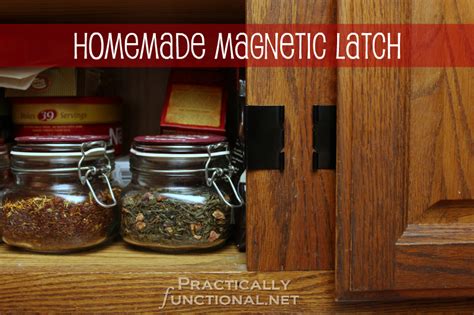 If you like to use filing cabinets for storage of valuables and need a way to. Homemade Magnetic Latch {Caturday #10} | Practically ...