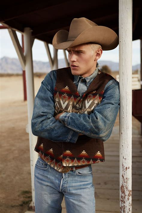 Cowboy Outfit For Men Mens Western Style Mens Western Wear