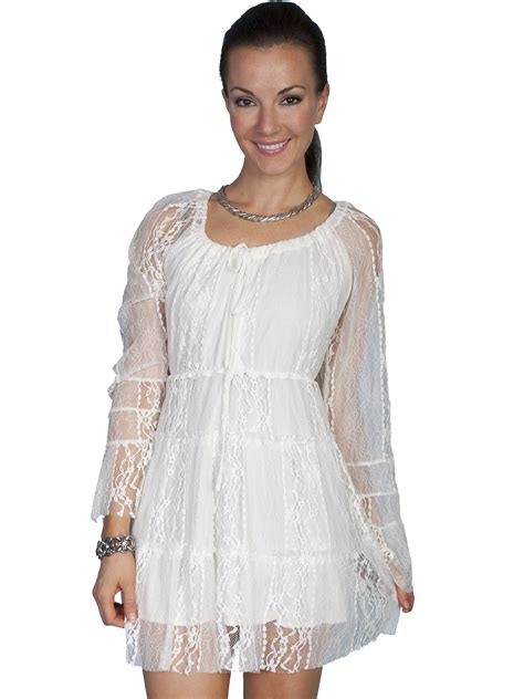 Honey Creek Look Of Innocence In This Lace Dress