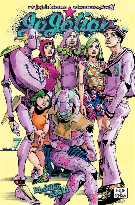 Jojolion Vol7 Jojos Bizarre Adventure Saison 8 Tome 111