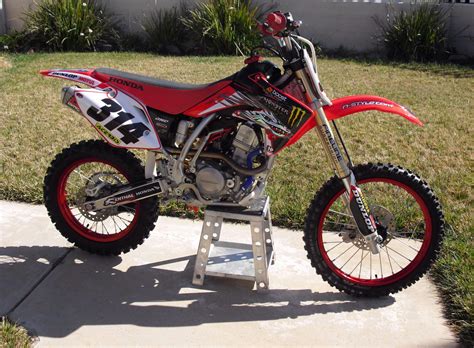 Modified Honda Crf150r Cool Dirt Bikes Dirtbikes Motocross Love
