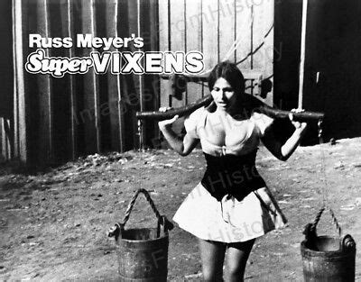 8x10 Print Uschi Digard Supervixens 1975 Russ Meyer 2017579 EBay