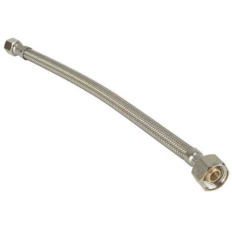 Lsp Products Lsp Aquaglo Mightyflex Stainless Steel Connector 38
