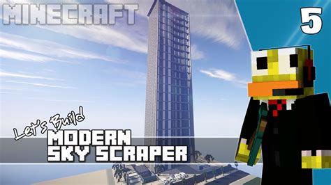 Touch device users, explore by touch or with swipe gestures. Minecraft: Lets Build Modern Skyscraper Part 5 - YouTube