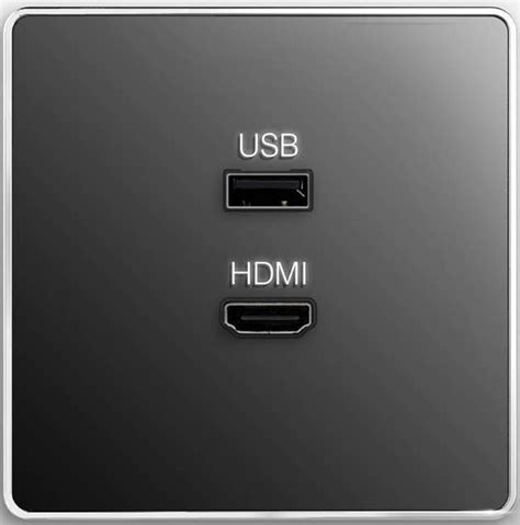 (music, string instruments) soundboard, top board. 歐規USB+HDMI面板 UHP-6000