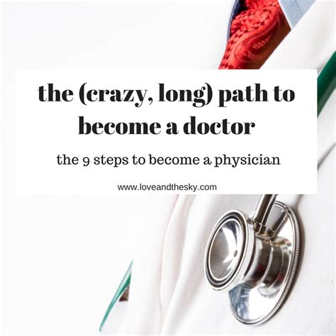 The Crazy Long Path To Become A Doctor 9 Steps To Become A