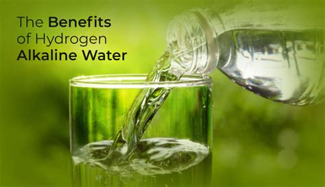 The Benefits Of Hydrogen In Alkaline Water Marshal West India Company