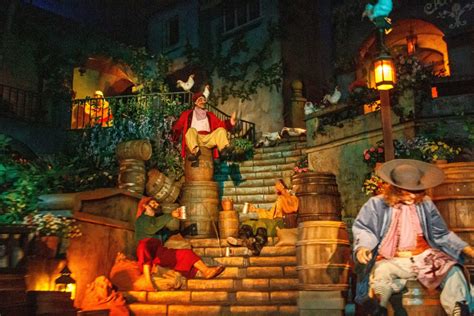 photos video pirates of the caribbean at disneyland reopens after refurbishment suffers many