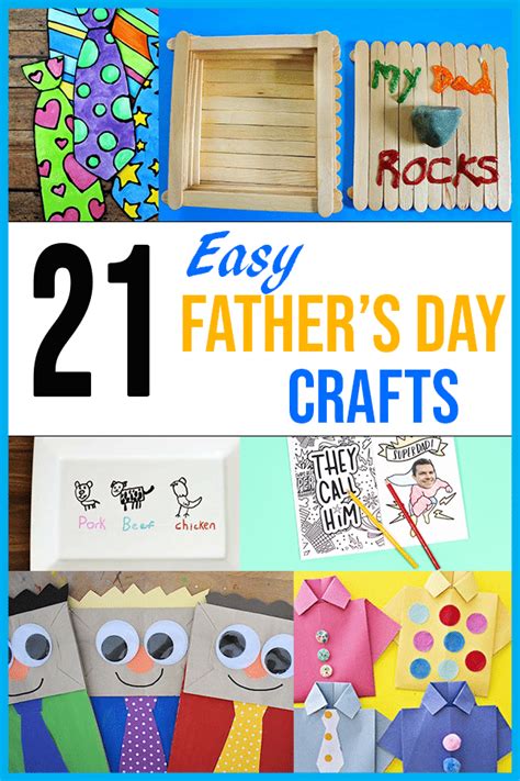 Father S Day Crafts For Kids Photos