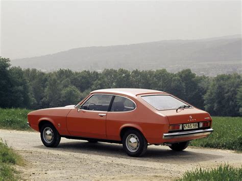 Ford Capri Technical Specifications And Fuel Economy