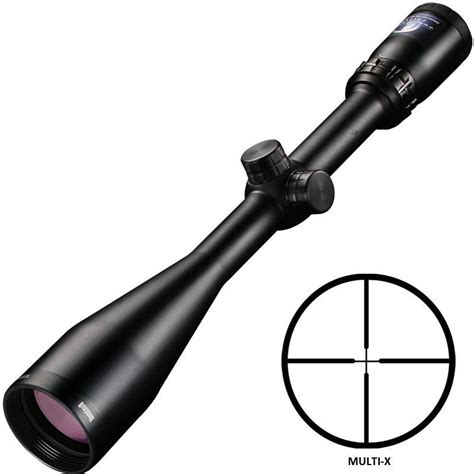 Bushnell Banner Rifle Scope 3 9x50mm Multi X Reticle Fast Focus