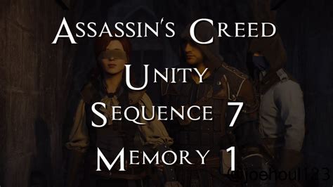 Assassin S Creed Unity Sequence Memory Ps All Challenges