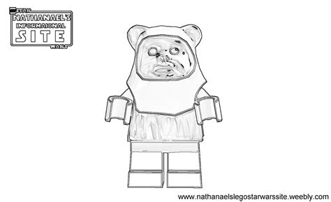 Star Wars Ewok Coloring Pages - Coloring Home