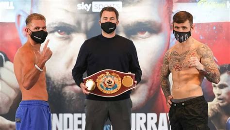 Además, se realizó una pelea de exhibición con la participación de un ppl en contra del boxeador profesional balam hernández quien se quedó con el triunfo. Billy Joe Saunders vs Martin Murray: horario y dónde ver ...