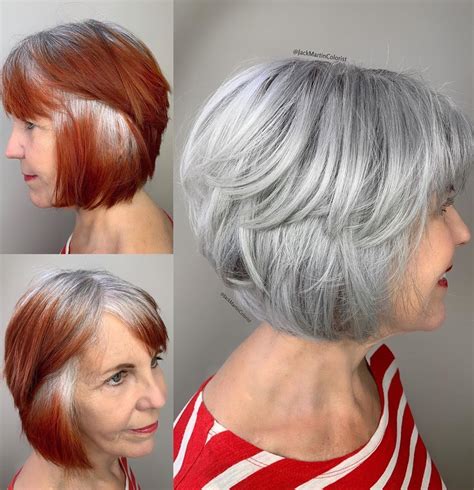 Transitioning To Gray From Dyed Hair Transition To Gray Hair Natural Gray Hair Gray Hair