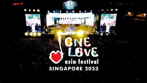 One Love Asia Festival 2023 Singapore Official Promo Youtube