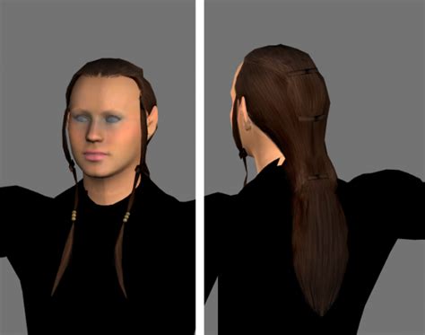 Elronds Hair Image Merp Middle Earth Roleplaying Project Mod For