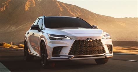 Everything You Need To Know About The New 2023 Lexus Rx