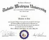 Pictures of Bachelor Degree Letters