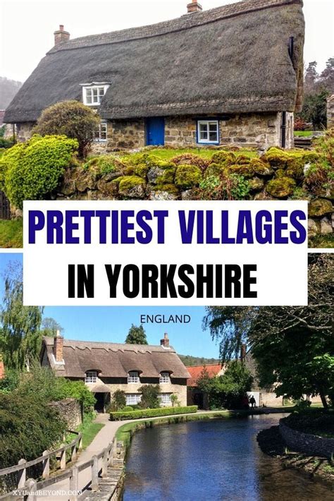 Yorkshire Market Towns & Prettiest Yorkshire Villages in 2020 | England