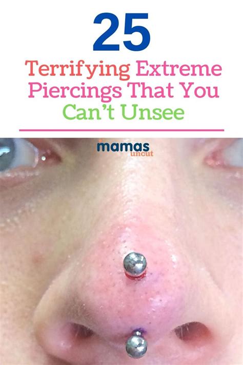 45 Extreme Piercings That Will Haunt You For Life Unique Body