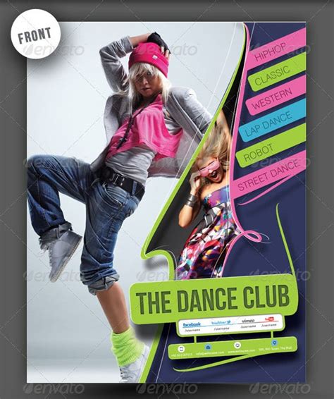 Dance Poster 40 Free Templates In Psd Indesign
