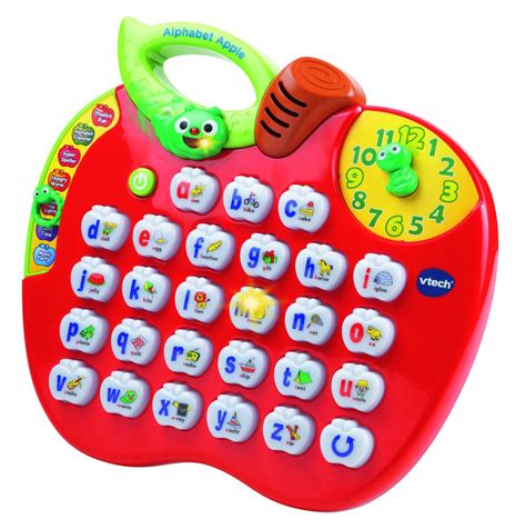 Vtech Toys Interactive Learning Alphabet Apple Buy Online At Tiny Fox