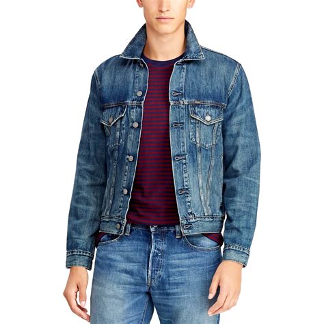 Mens Ralph Lauren Denim Jacketlimited Special Sales And Special Offers