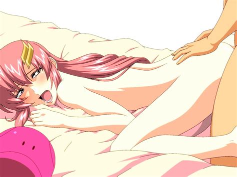 Haro Kira Yamato Lacus Clyne Gundam Gundam Seed Gundam Seed Destiny Pink Pillow Bed Bed