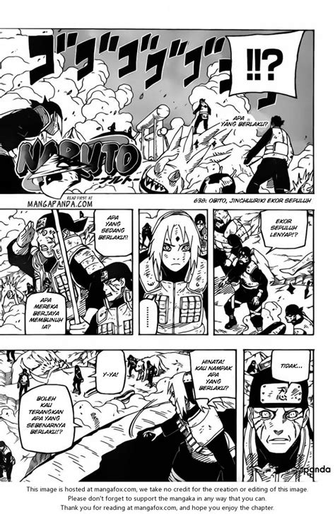 Baca Manga Bahasa Melayu Naruto 638 Obitojinchuuriki Ekor Sepuluh