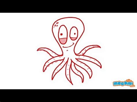 You can edit any of drawings via our online image editor before 3200x2400 how to draw a realistic panda step by step. How to Draw an Octopus (Step By Step Guide) | Mocomi Kids ...