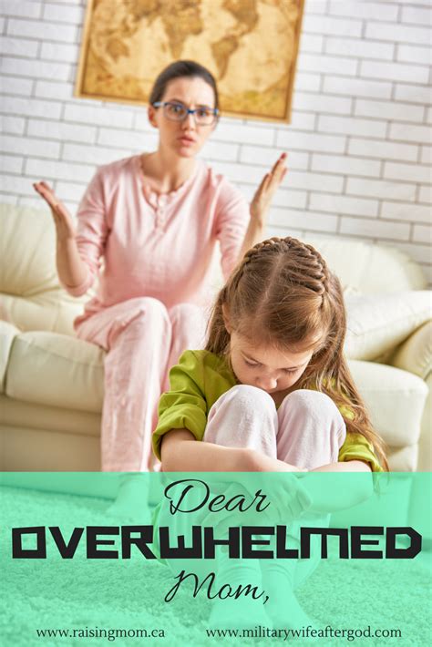 Dear Overwhelmed Mom Raisingmomca Gentle Parenting Parenting