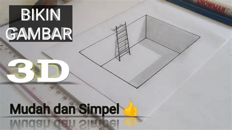 Kandungan nitrat ini didapatkan bayam dari air, pupuk, tanah, dan udara. Cara Bikin Gambar 3D simpel | Pencil - YouTube