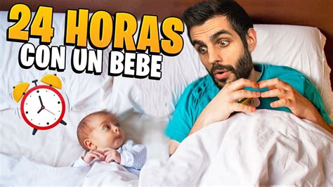 24 Horas Cuidando A Un Bebe Sale Muy Mal Kraoesp Youtube