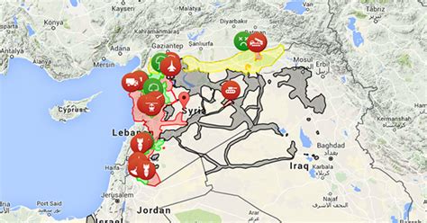 Day Of News On Live Map October 02 2023 Map Of Syrian Civil War