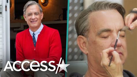 How Tom Hanks Transformed Into Mr Rogers For A Beautiful Day In The