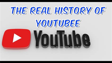 History Of Youtube Youtube
