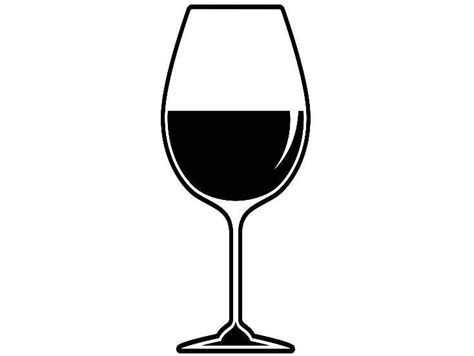 Cricut Wine Glass Svg Free 280 Svg File For Diy Machine