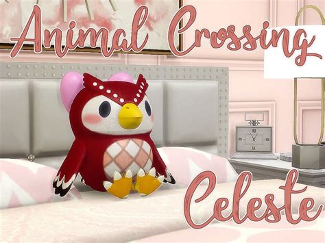 Celeste An Animal Crossing Plushie Sims 4 Cc Furniture Sims 4