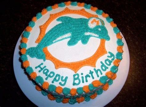 As miami dolphins owner stephen ross forges ahead with plans to host fans for the upcoming nfl season, he's. Best 25+ Miami dolphins cake ideas on Pinterest | Miami ...