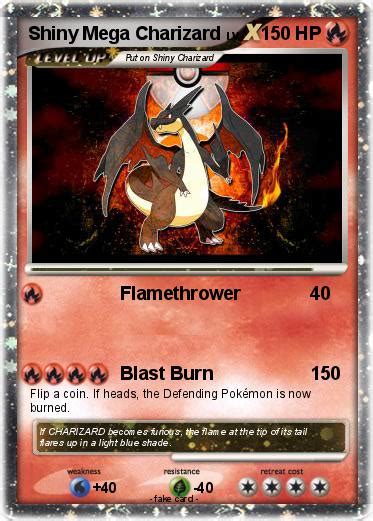 We did not find results for: Pokémon Shiny Mega Charizard - Flamethrower - My Pokemon Card